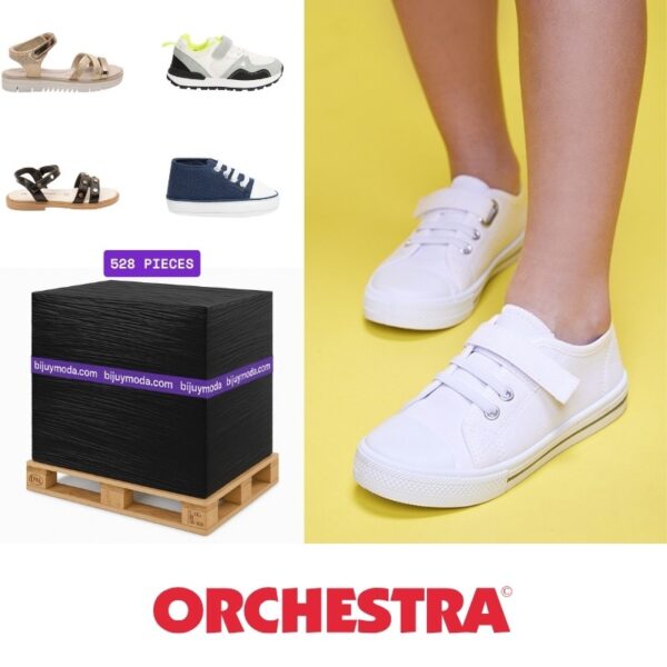 Wholesale Summer Children's Footwear Lot – Orchestra Brand for Baby, Girls and Boys