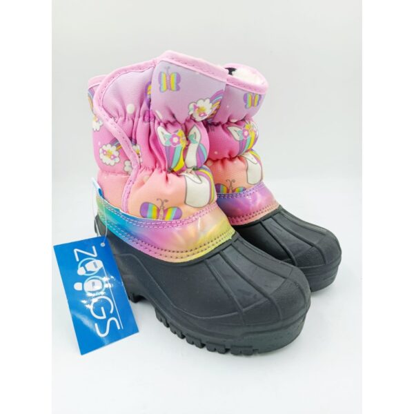 Wholesale Lot of Kids’ Snow Boots – Winter Footwear for Children