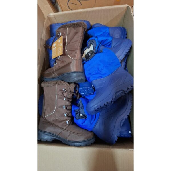 Wholesale Lot of Kids’ Snow Boots – Winter Footwear for Children