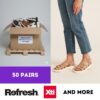 Women's Sandals Wholesale Lot – 50 New Branded Pairs