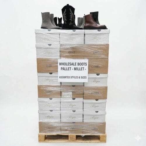 Women's Footwear Pallet – Wholesale Boots and Shoes Lot