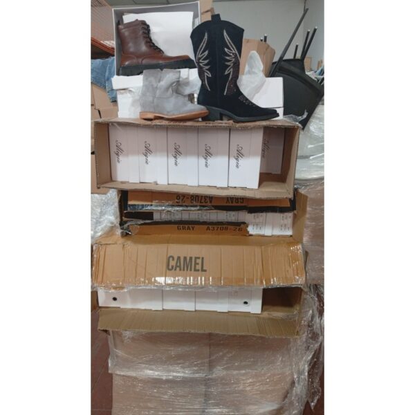 BJM-3803-06-womens-footwear-pallet-boots-shoes-lot Women's Footwear Pallet – Wholesale Boots and Shoes Lot