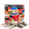 Pallet of New Multi-Brand Footwear – Retail Stock for Resale
