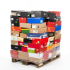 Pallet of New Multi-Brand Footwear – Retail Stock for Resale