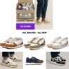 New Wholesale Footwear Pallet – Assorted Sneakers for Resale