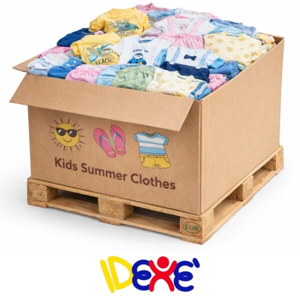Wholesale IDEXE kids clothing lot – Summer
