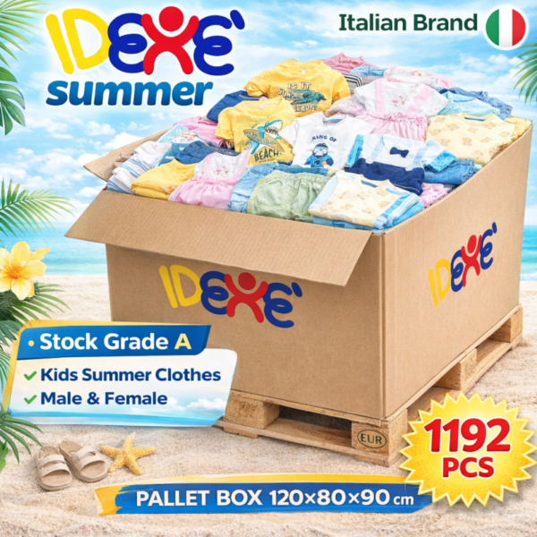 Wholesale IDEXE kids clothing lot – Summer