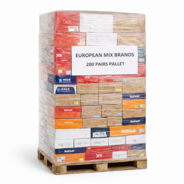 Wholesale Footwear Pallet – New Retail Stock