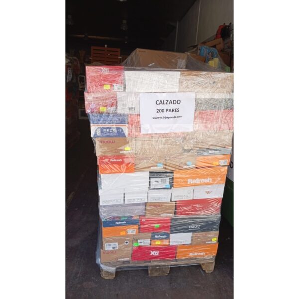 Wholesale Footwear Pallet – New Retail Stock