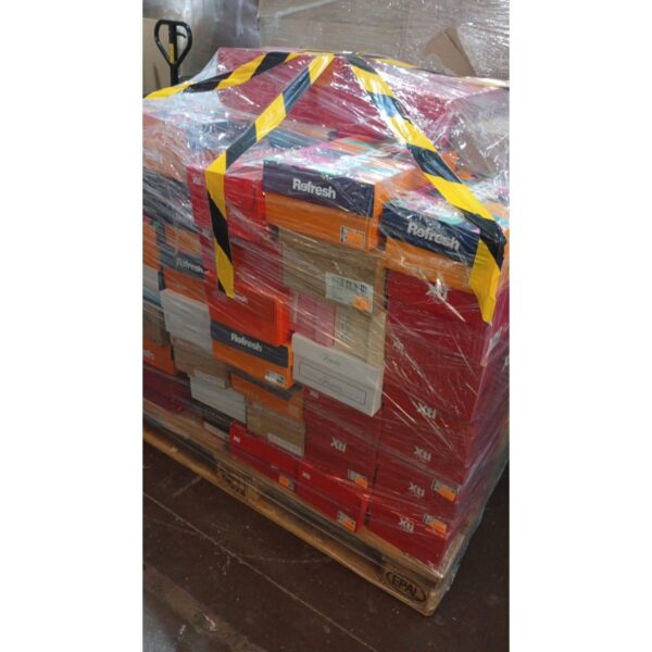 Wholesale Footwear Pallet – New Retail Stock