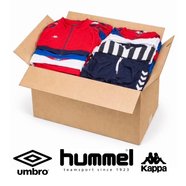 Branded Retro Sportswear Lot – 23 Pieces