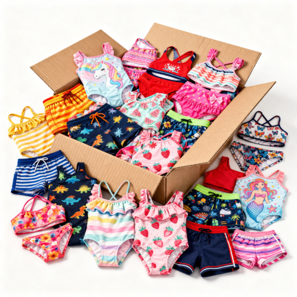 Children’s Swimwear Wholesale Lot
