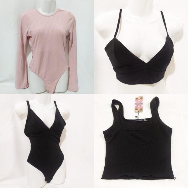 Tops and Bodies brand Boohoo - Batch