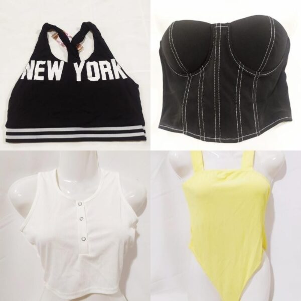 Tops and Bodies brand Boohoo - Batch