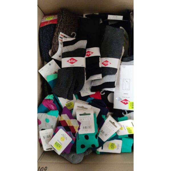 Wholesale Sock Lot – Mixed Packs for Men and Women (All Sizes)