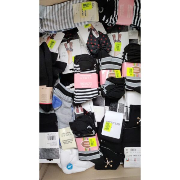 Wholesale Sock Lot – Mixed Packs for Men and Women (All Sizes)