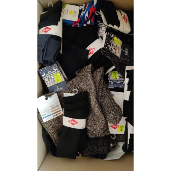 Wholesale Sock Lot – Mixed Packs for Men and Women (All Sizes)