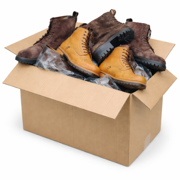 Men’s Ankle Boots Wholesale – Lot of 20 Pairs