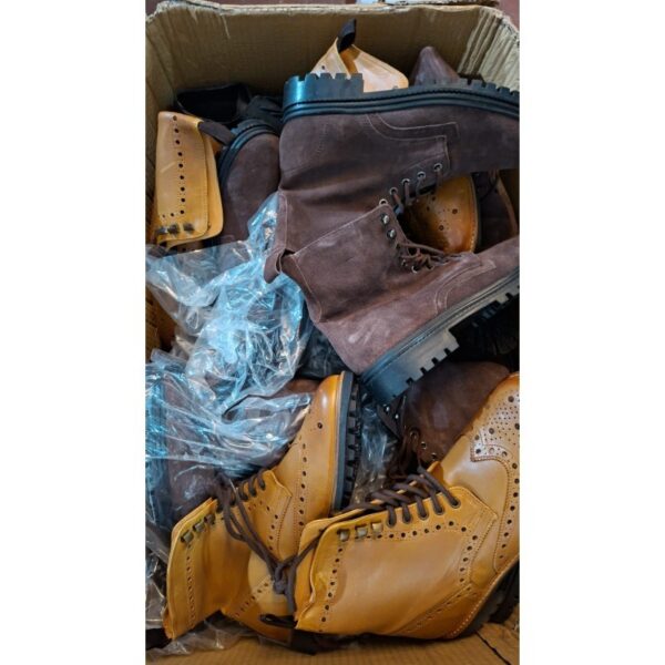 Men’s Ankle Boots Wholesale – Lot of 20 Pairs