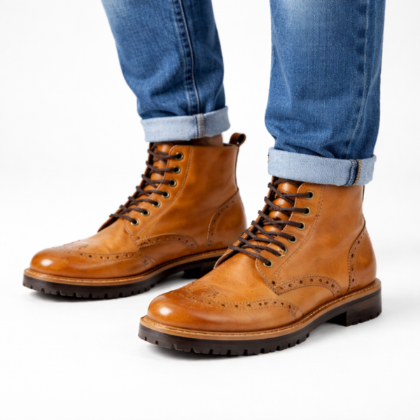 Men’s Ankle Boots Wholesale – Lot of 20 Pairs