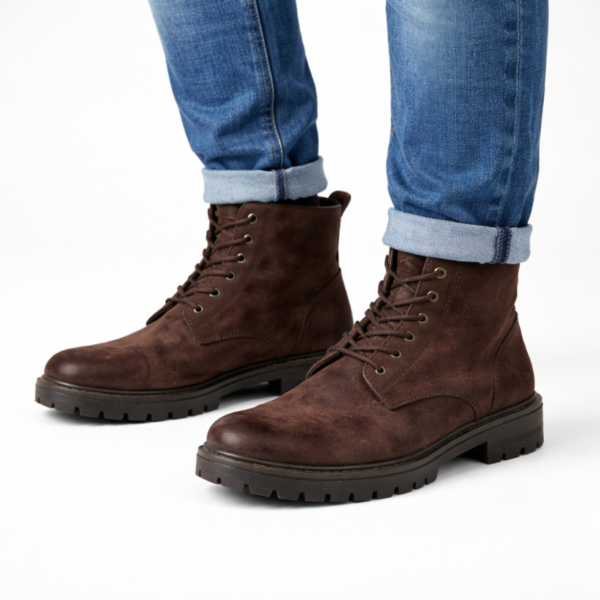 Men’s Ankle Boots Wholesale – Lot of 20 Pairs