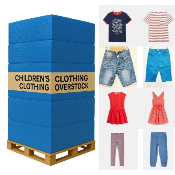 Wholesale Kids' Clothing Pallet – European Overstock Lot