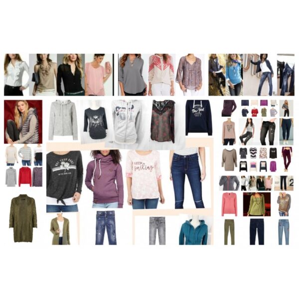 Clothing New woman  Pack REF Ladys mix brands