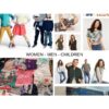 New clothes women men and children
