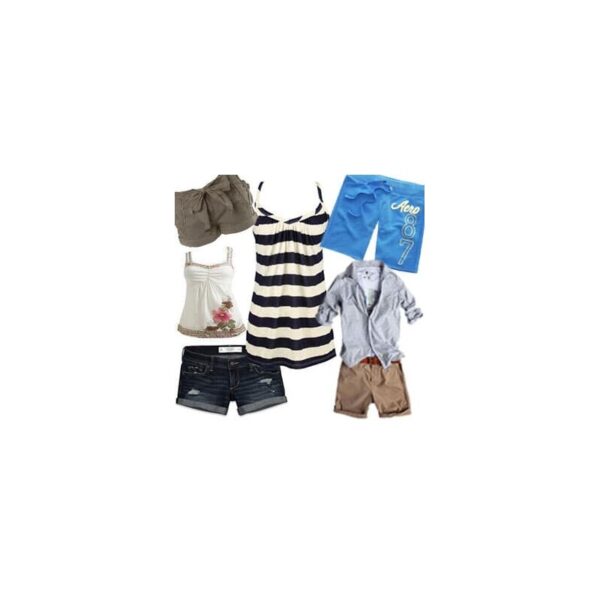 New clothes women men and children