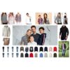 New clothes women men and children