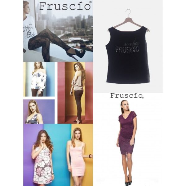 Clothing Fashion Italy brand Fruscio