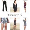 Clothing Fashion Italy brand Fruscio