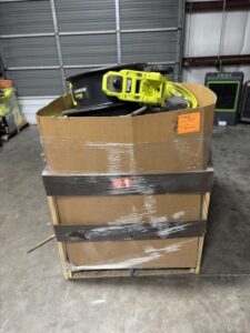 RYOBI FANS PALLET – LOT ID: 250126 – AS-IS Untested Customer Returns