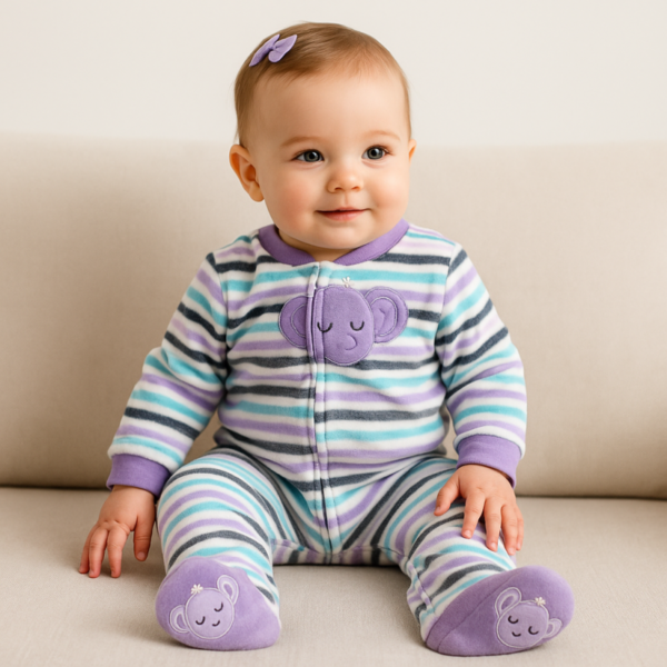 Wholesale baby clothes lot – New branded bodies, pajamas, sets & more