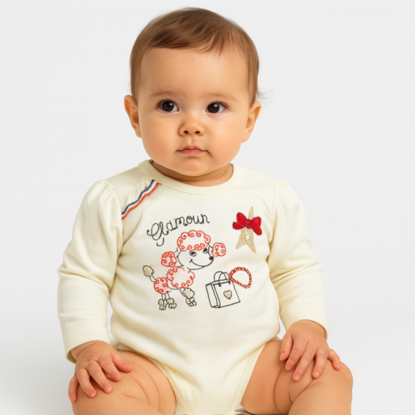 Wholesale baby clothes lot – New branded bodies, pajamas, sets & more