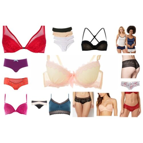 Wholesale Women's Lingerie and Underwear Assortment Lot
