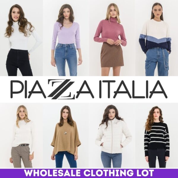 PIAZZAITALIA23-02-piazza-italia-women-s-winter-clothes-wholesale-lot-exclusive PIAZZA ITALIA Women's Winter Clothes Wholesale Lot - Exclusive
