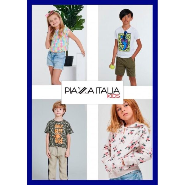 Children's Summer Clothing Lot - Brand Piazza Italia