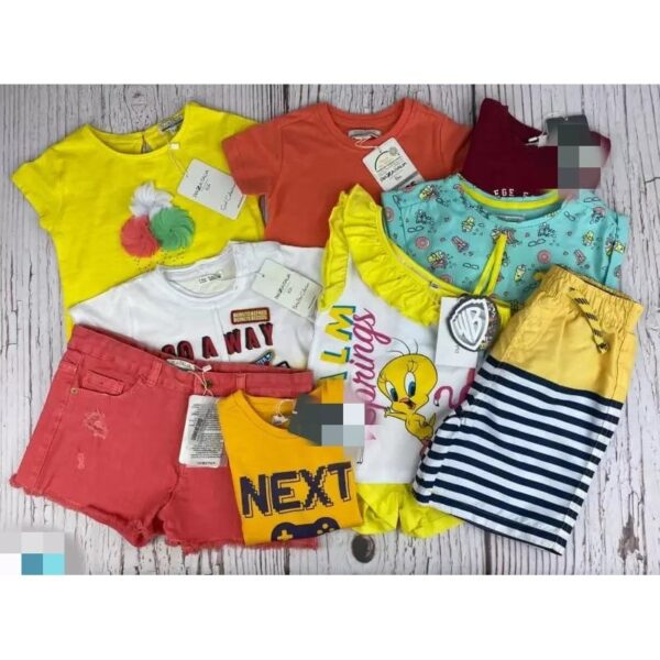 Children's Summer Clothing Lot - Brand Piazza Italia