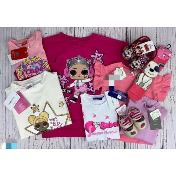 Children's Summer Clothing Lot - Brand Piazza Italia