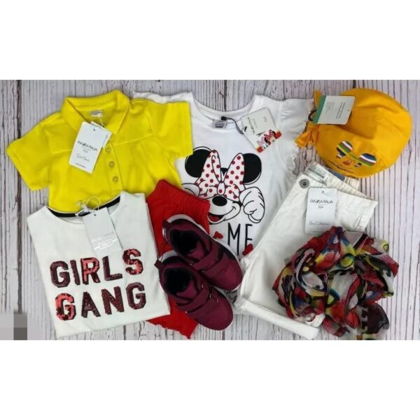 Children's Summer Clothing Lot - Brand Piazza Italia