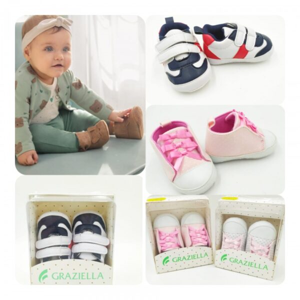 Wholesale Baby Shoes 3-6 Months | Graziella