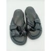 Women's braided shovel sandals