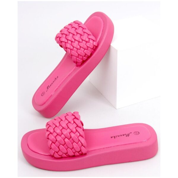Women's braided shovel sandals