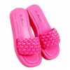 Women's braided shovel sandals