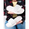 Women's braided shovel sandals