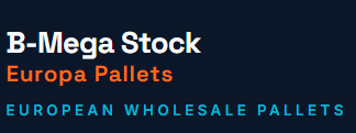 B-Mega Stock Europa Pallets