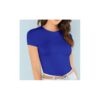 Basic short-sleeved t-shirts and crop tops