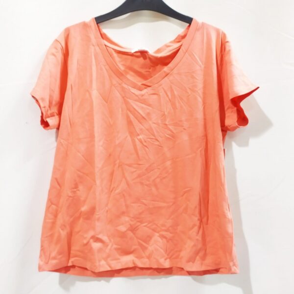 Basic short-sleeved t-shirts and crop tops