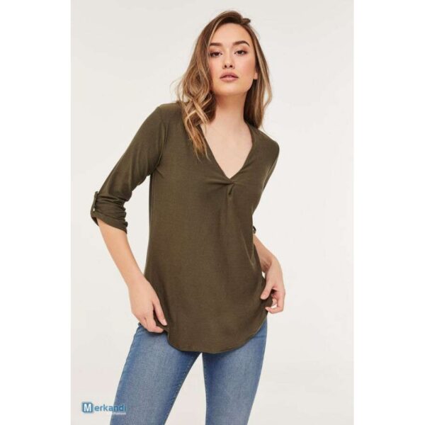 Wholesale Women's Branded Shirts Lot